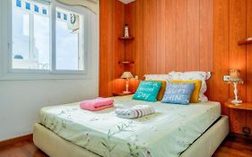 Apartamento WELCS con terraza y viistas al mar